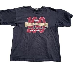 Vintage authentic harley davidson motorcycles